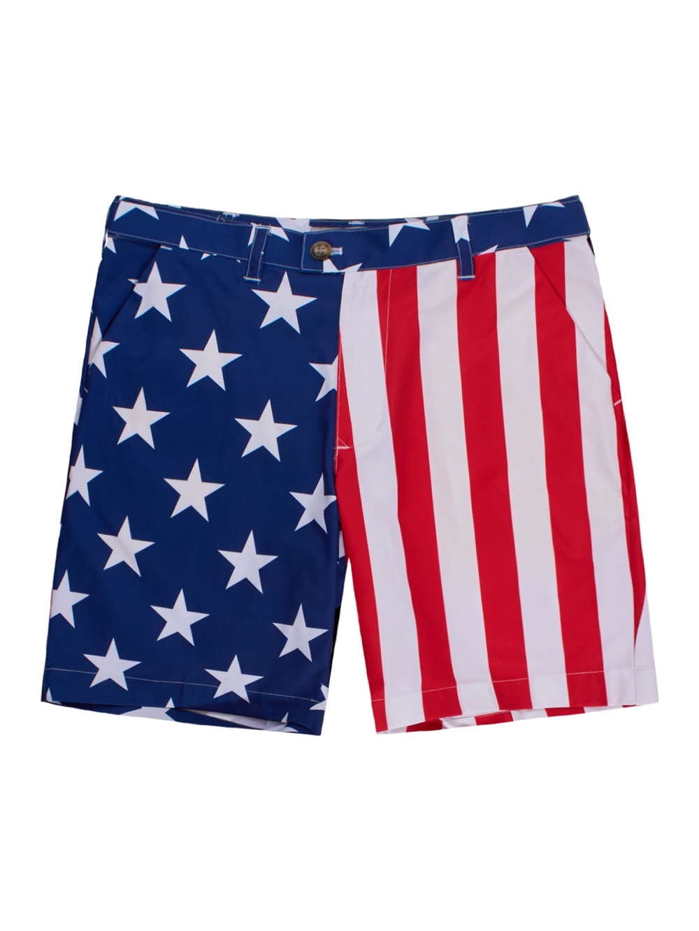 LOUDMOUTH - Heritage Men’s Short - Stars & Stripes